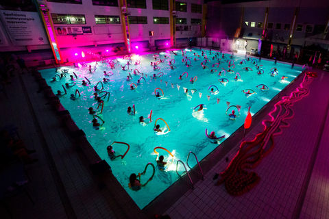 SAF AQUA Maraton Aqua Show