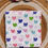 Thumbnail: Pure cotton Thottil/cradle cloth - Pink Blue Hearts