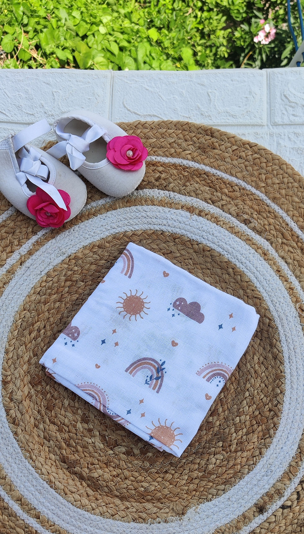 Muslin Multipurpose Towel - Rainbow