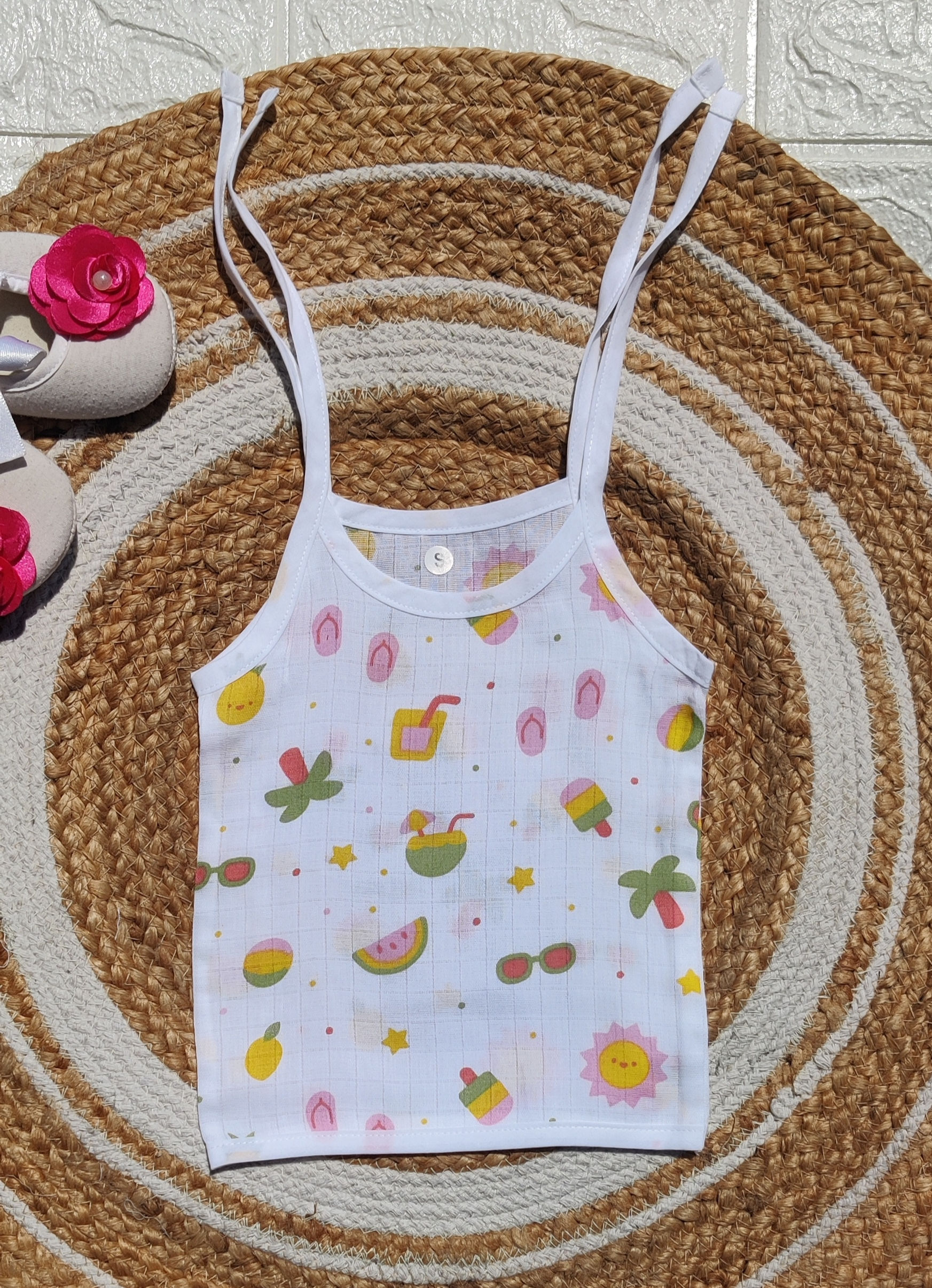 Muslin Knot Jabla 0-3m - Summer Vibes