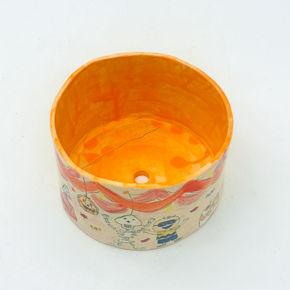Thumbnail: Panoramic Planter: Peanuts Halloween Party