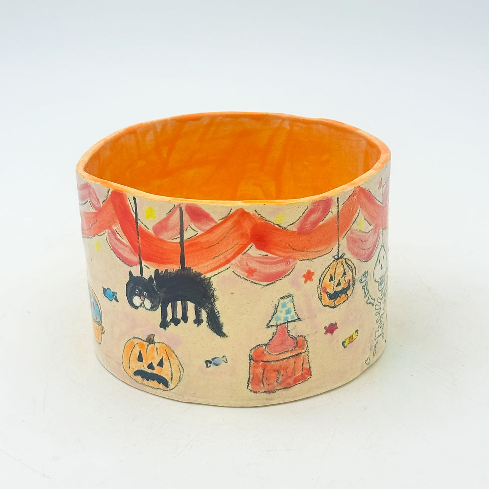 Thumbnail: Panoramic Planter: Peanuts Halloween Party