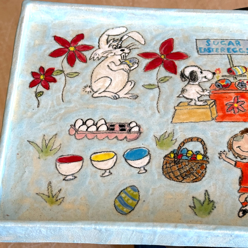 Thumbnail: Panoramic Platter: Easter Beagle (1974)