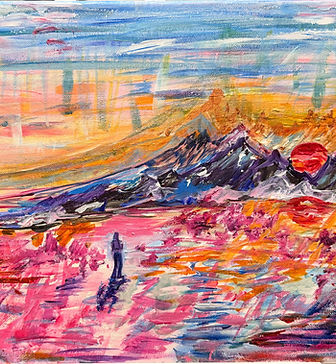 Paint and Sip Nite Class Six O'Clock Shadow