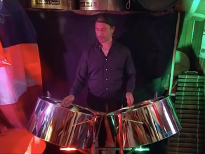 Sweet, sweet pan music!