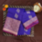 dark blue semi pattu saree/ rani pink semi pattu saree/ afforadbale semi pattu sarees/ dharmavaram pattu sarees