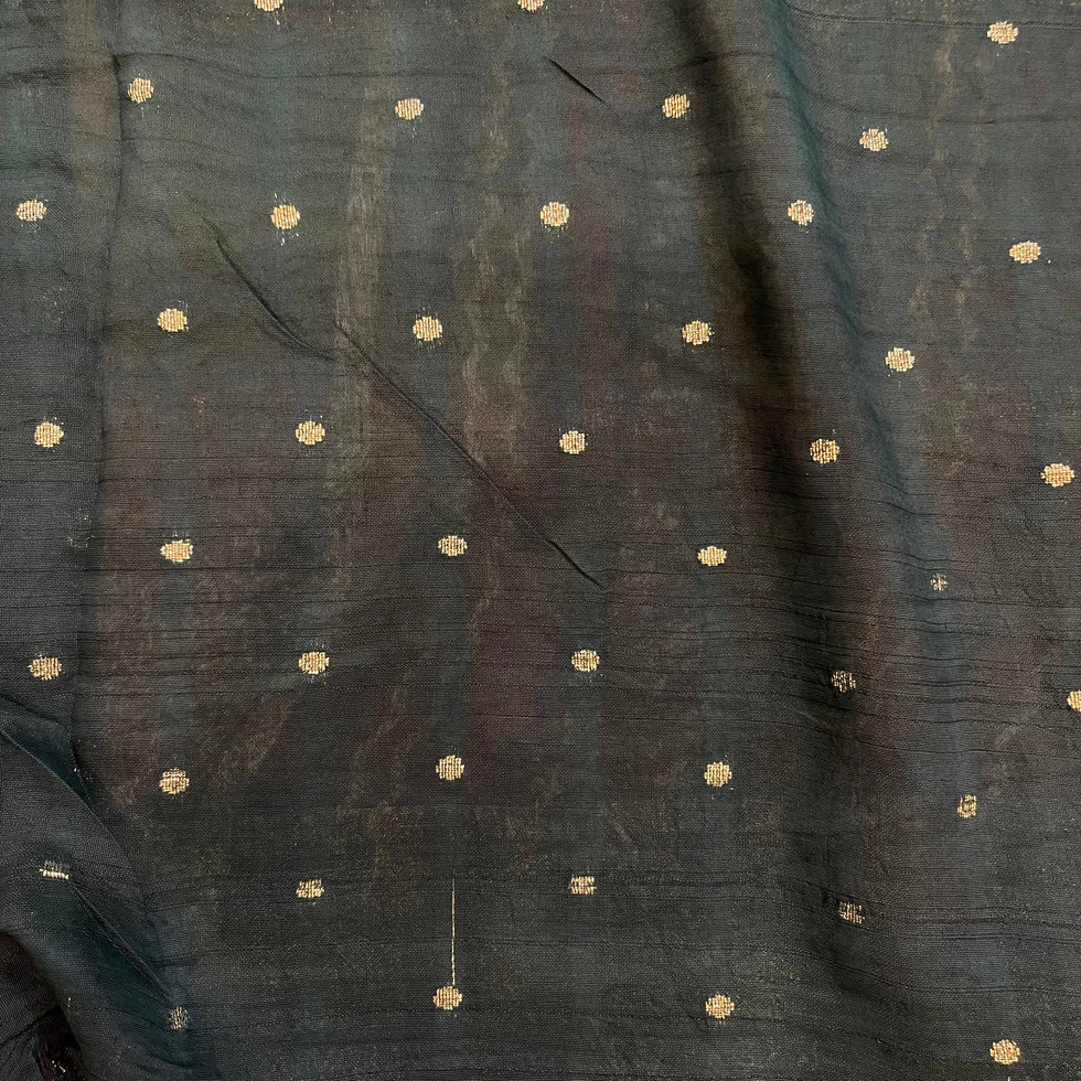 green & orange marshmellow saree/ marshmellow soft sarees/ dolls printed saree