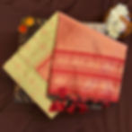 bandhani print sarees / yellow & red combination / pattu border with bandhani print saree