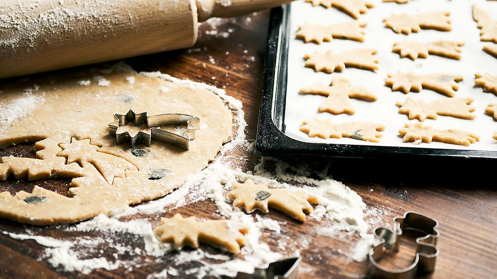 Kekse backen mit Herz