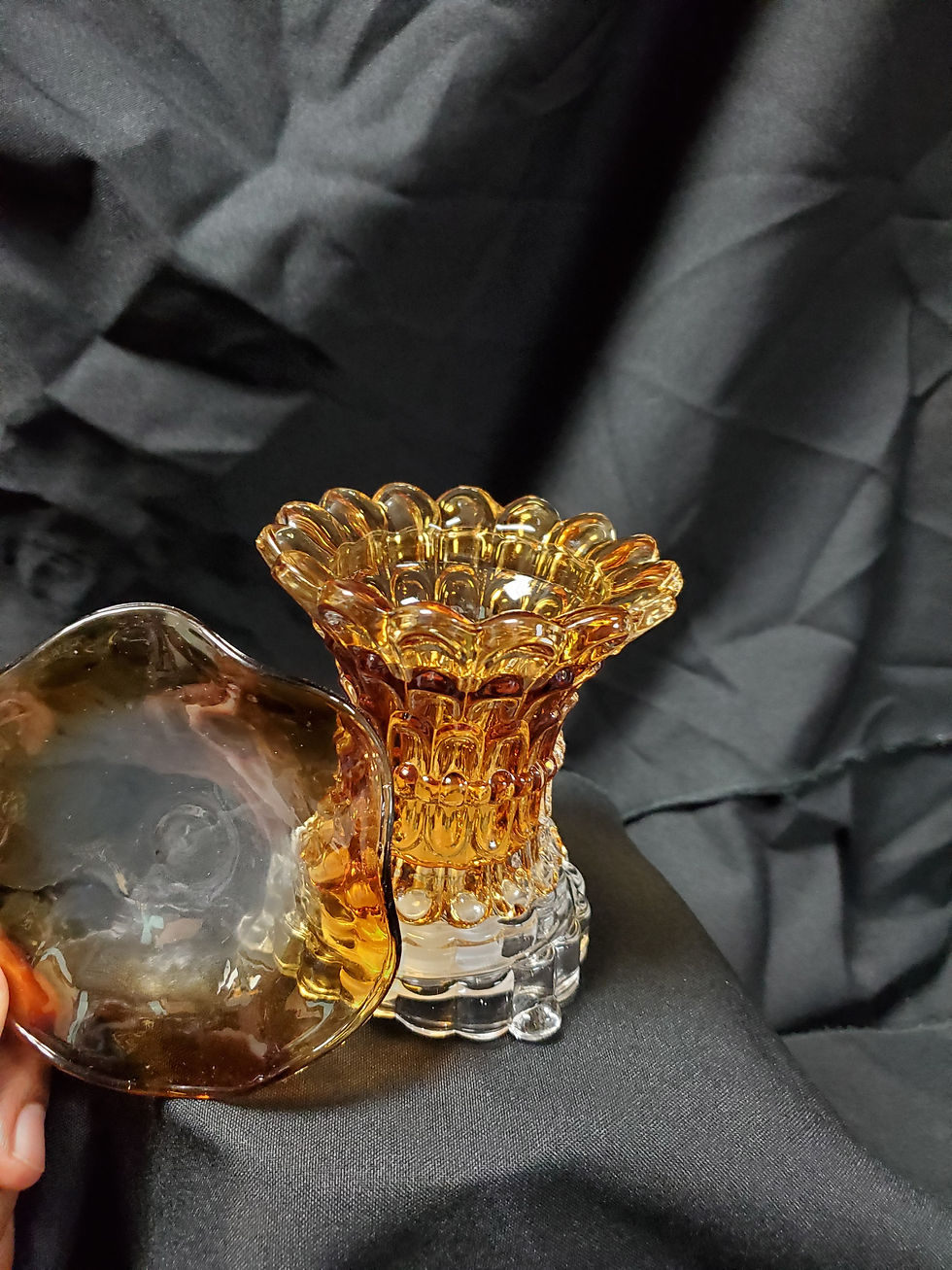 Close Up Image of a Electric Oil Burner