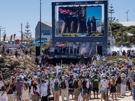 PRG Supports SailGP’s International Season Across Continents