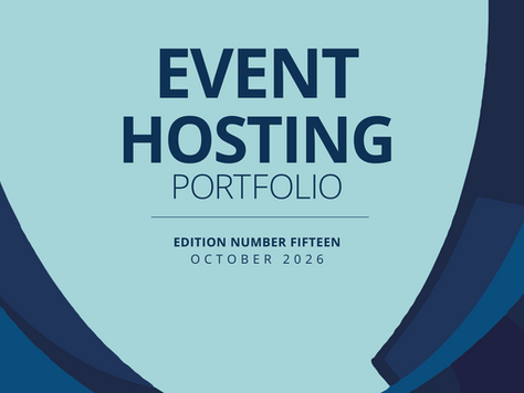 MEI Event Hosting Portfolio Edition 15 - October 2026
