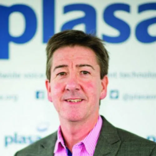 peter heath.webp Image of Events Summit Sterring Committee Member Peter Heath, Managing Director of PLASA
