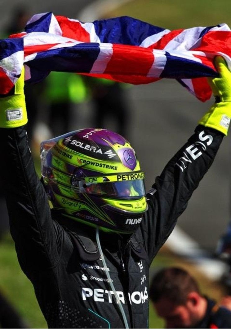 Silverstone F1 British Grand Prix ©Russell Partnership