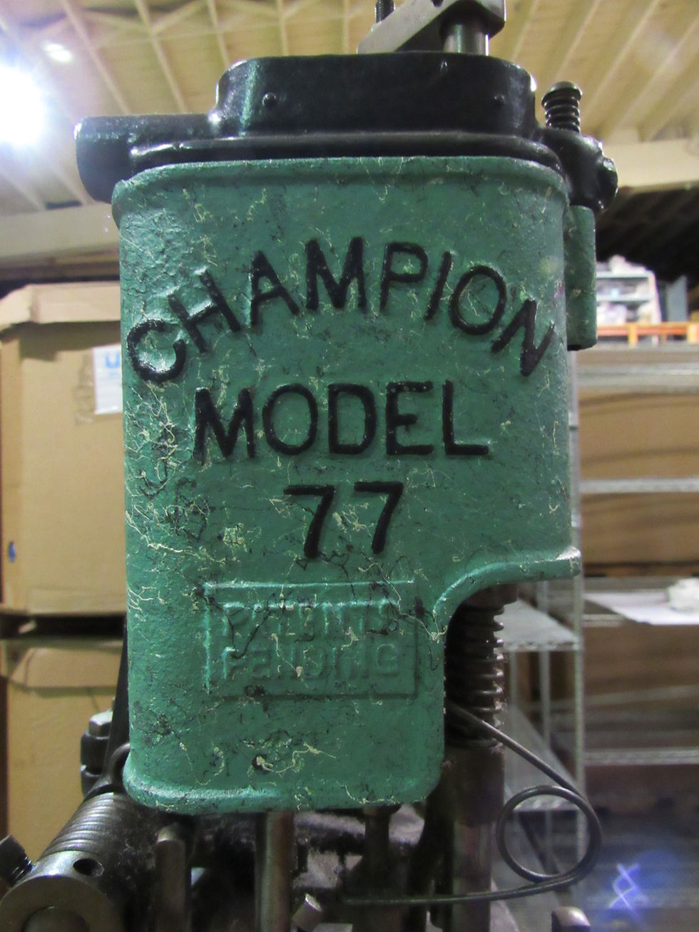Thumbnail: McKay Champion 77 Stitcher
