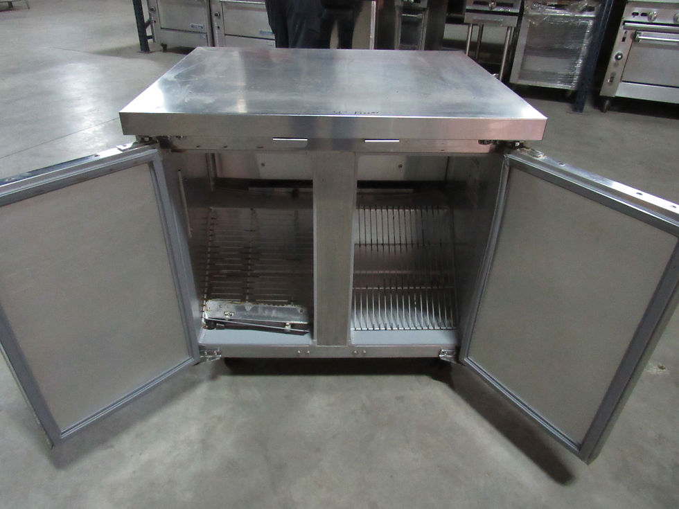 Thumbnail: Continental Refrigerator SWF36-N 36" Undercounter Freezer