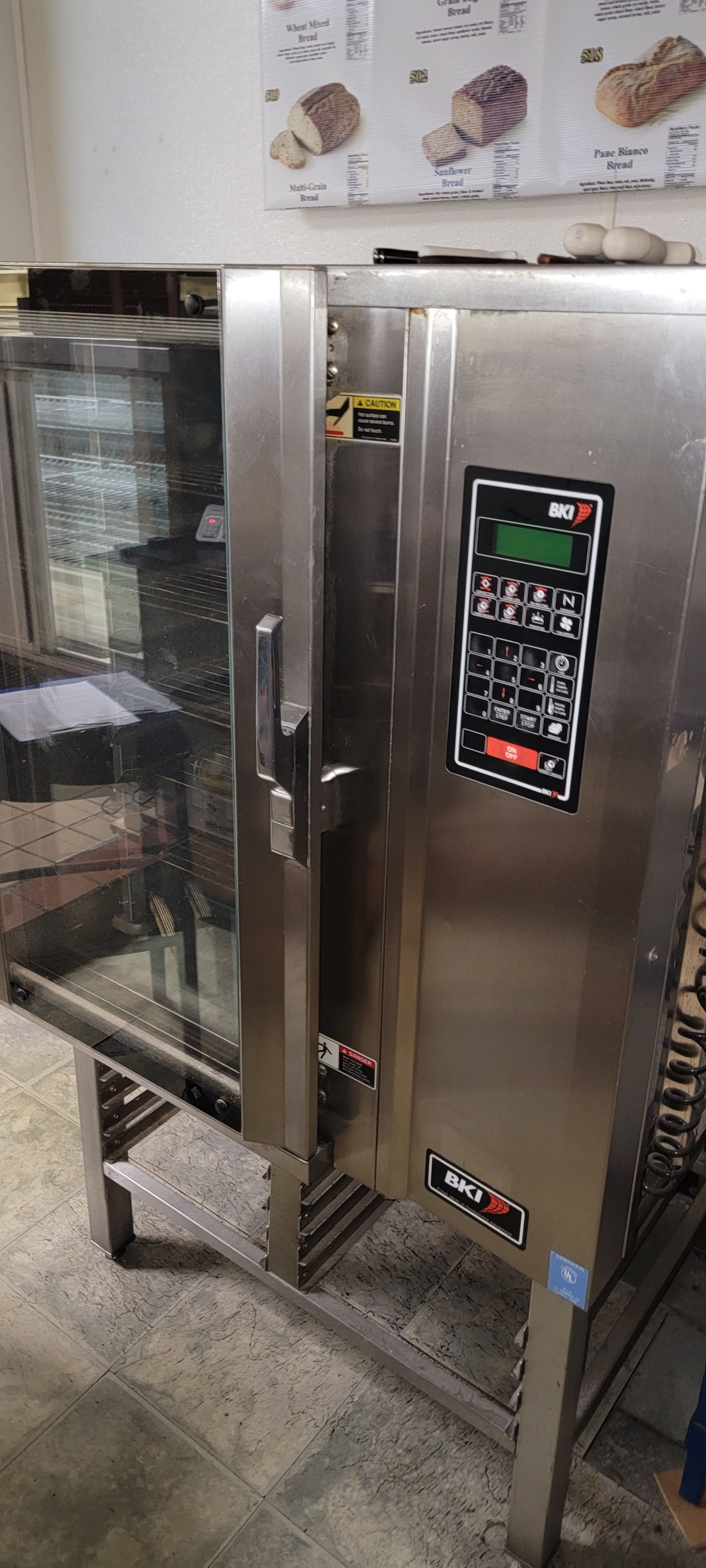 BKI Convection Oven, Combi Oven Steamer