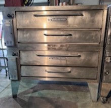 Bakers Pride 451 66 Pizza Bake Oven, Deck-Type, Gas 160,000 BTU