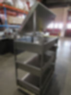 Thumbnail: John Boos John Boos Sorting Cart 16 ga Stainless