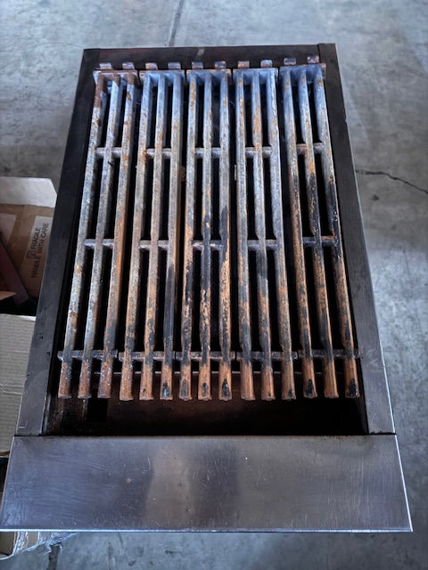 Thumbnail: Table Top Gas Char Griddle