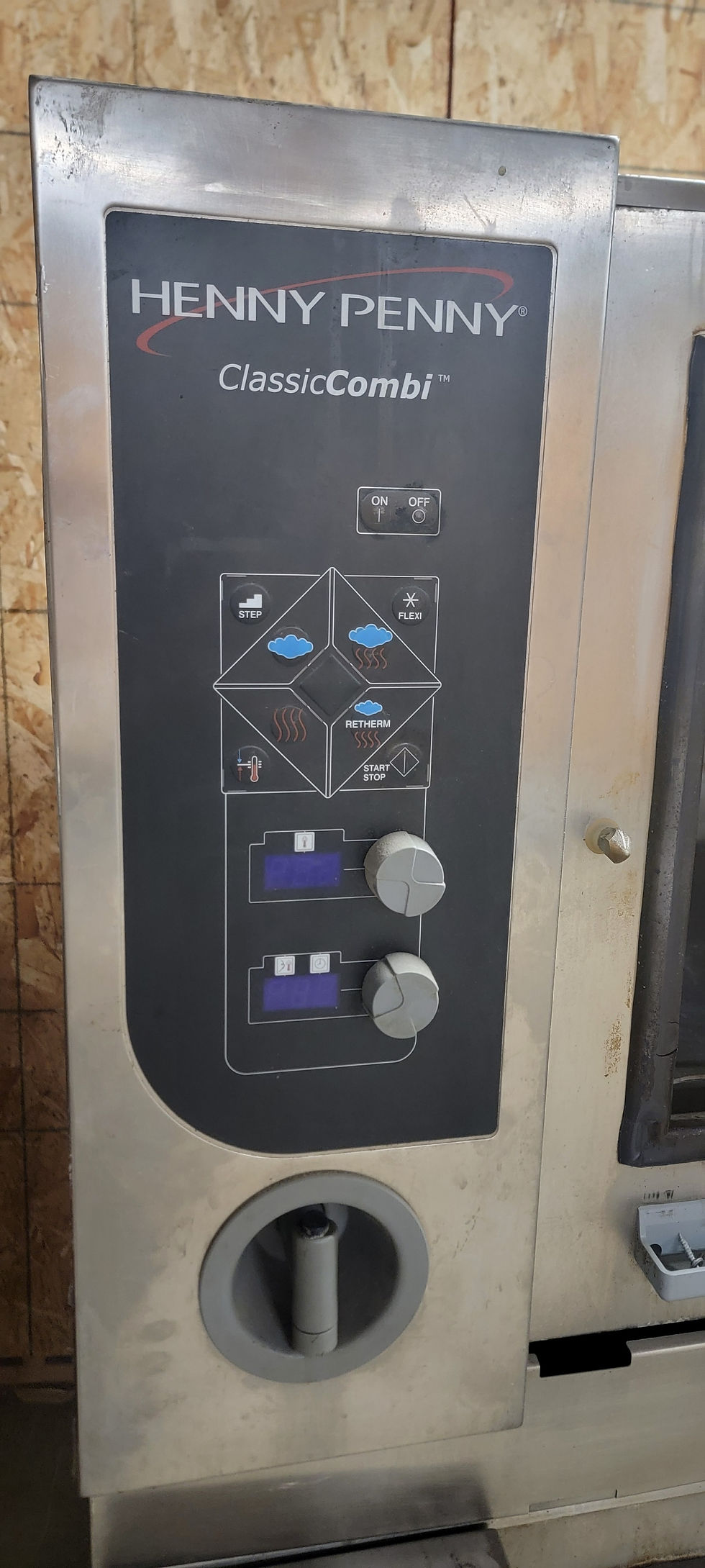 Thumbnail: Henny Penny Double Stack Smart Combi Oven