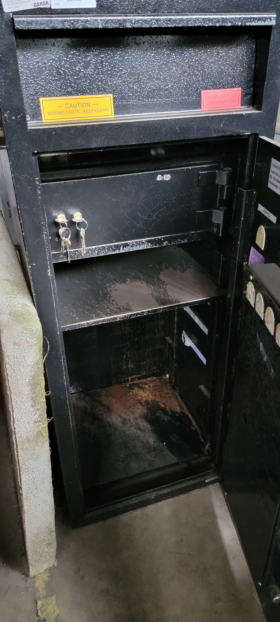 Thumbnail: Security Safe Drop Safe