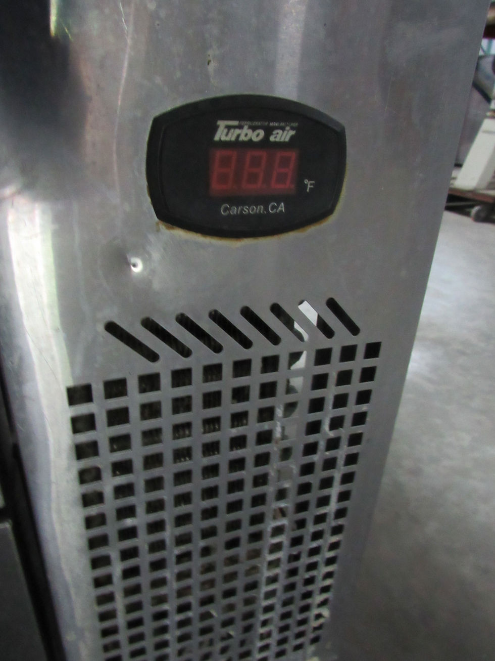 Thumbnail: Turbo Air TCBE-52SDR-N 52" Two Drawer Refrigerated Chef Base
