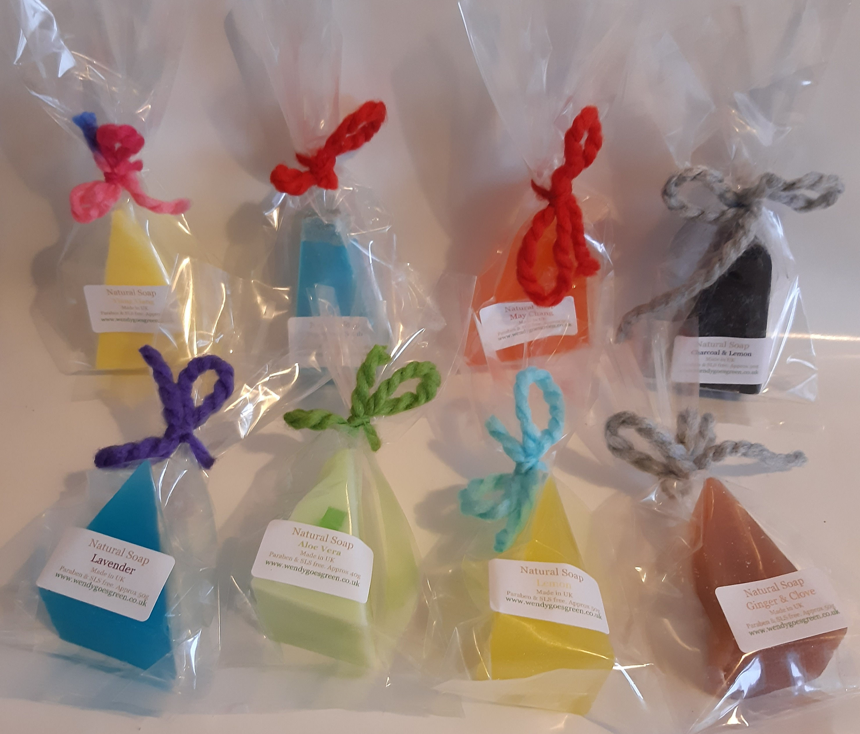 Triangle Natural Soaps Approx 50g