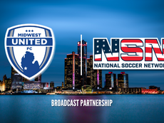 National Soccer Network to Stream All Midwest United FC Matches in 2025 USL League Two and USL W League Seasons