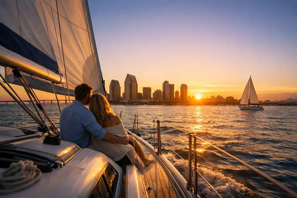 Sunset Sailing Tours for a Private San Diego Evening