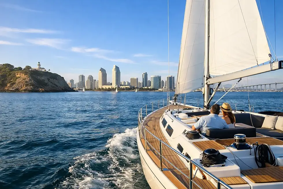 Luxury Sailing Tours San Diego Guide
