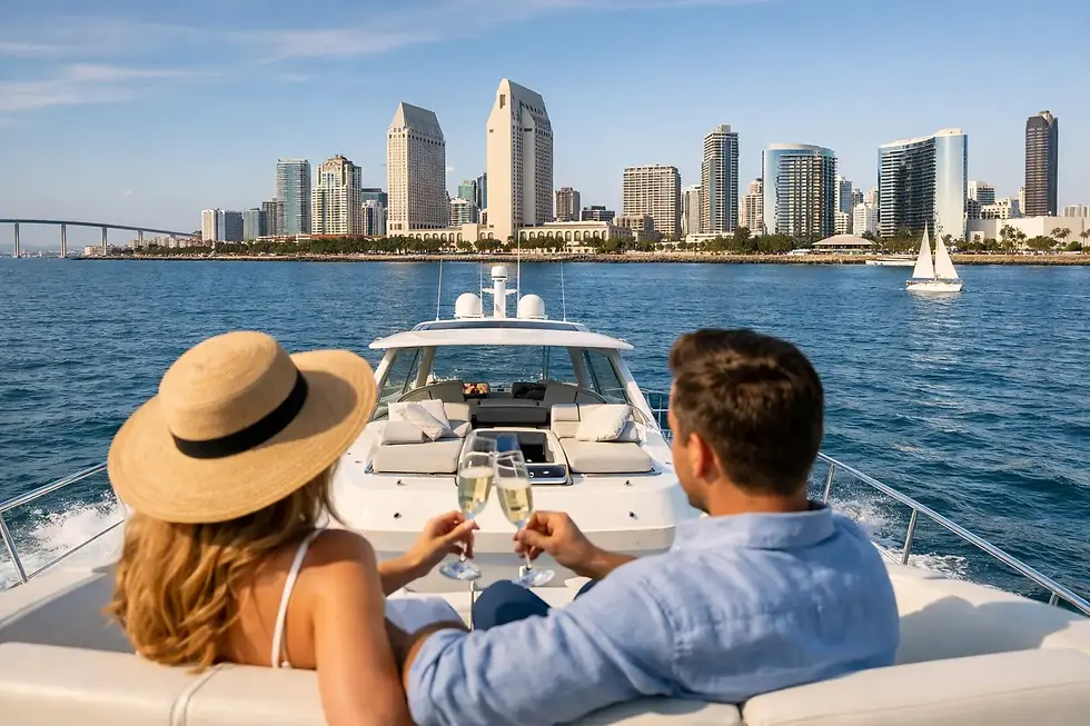 Private Yacht Tour San Diego: What to Expect