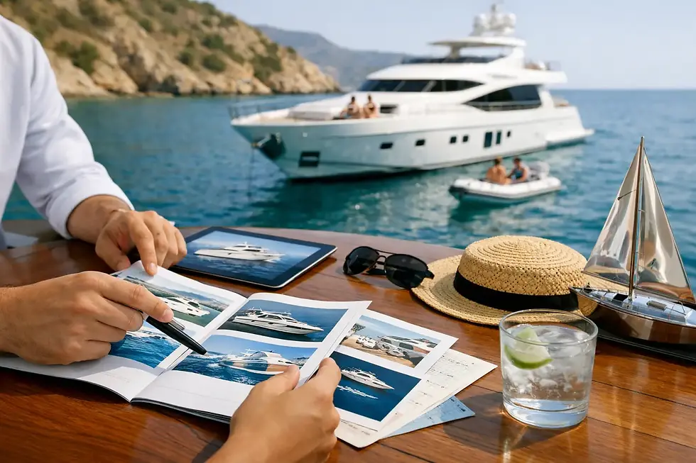 How to Choose Yacht Charter the Right Way
