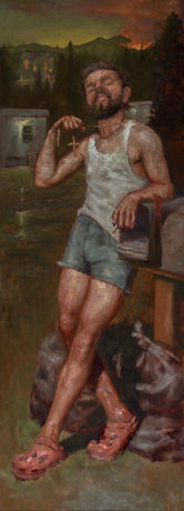 Bradley Owen, "The Myth of Sisyphus"