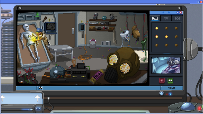 Do Not Feed the Monkeys 2099 Screenshot 2