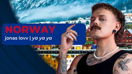 Eurovision 2026: Meet Norway's Jonas Lovv and his song Ya Ya Ya