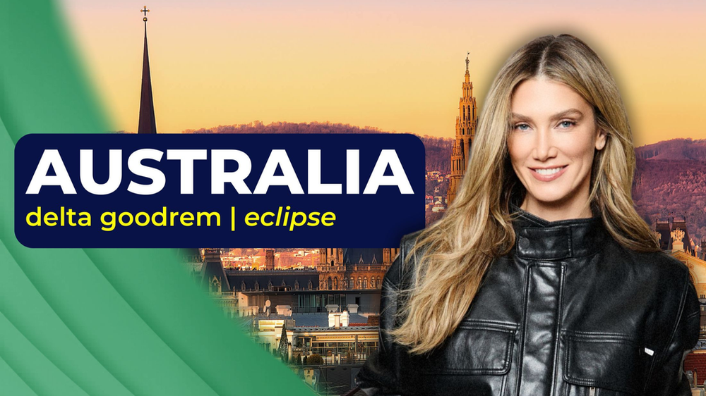 Eurovision 2026: Meet Australia's Delta Goodrem and her song Eclipse