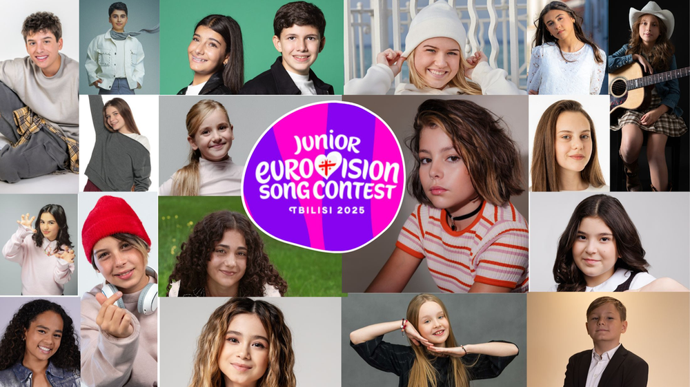 Junior Eurovision 2025: Aussievision's top 10 song ranking