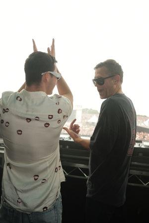 John Summit and Kaskade at Snake Pit 2023