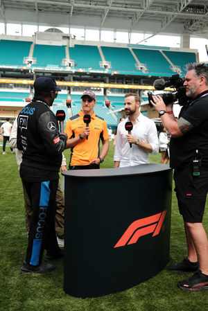 will.i.am at Miami F1 2023