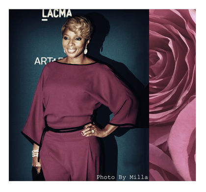 Happy Birthday Mary J. Blige - Black Is Beautiful! Black Girls Rock!