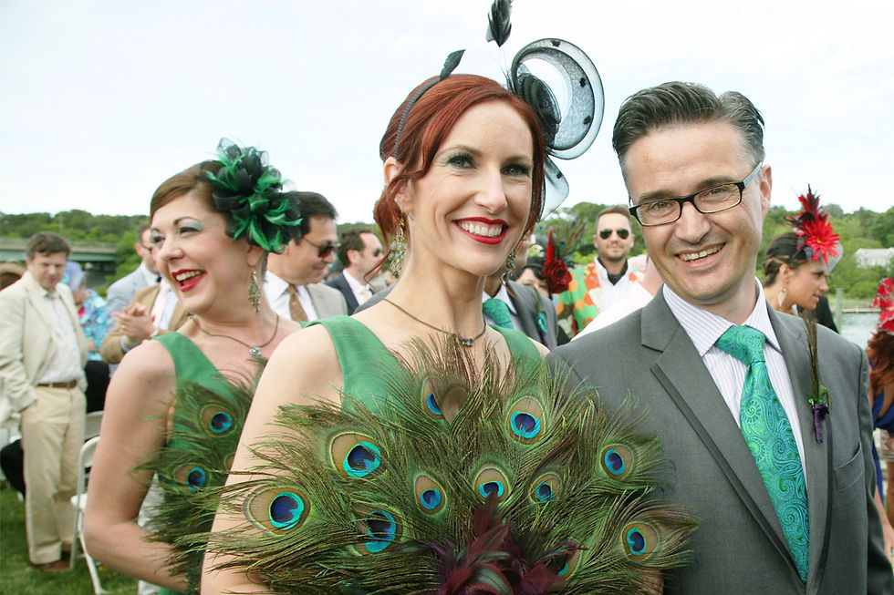 Shane & Owain's Wedding in The Hamptons. Same-Sex Marriage. Destination Wedding.