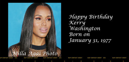 Happy Birthday Kerry Washington 