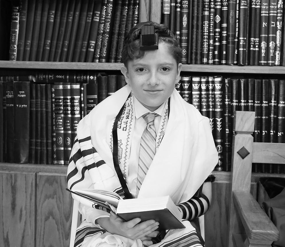 Isaac's Bar Mitzvah in LA.