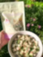 Freeze Dried Cake Cubes