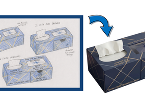 Alex is 12. This is his design process.