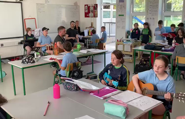 Music at Monroe school