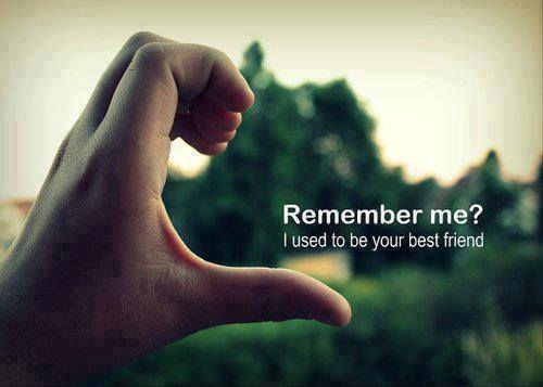 For My Former Best Friend