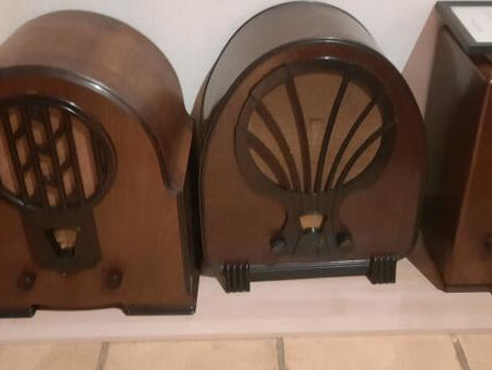 Le temps des TSF : Les postes radio des années 1930