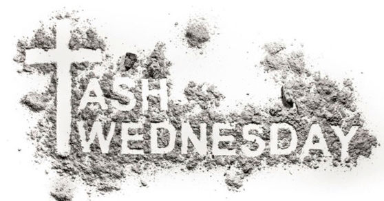 Ash Wednesday service